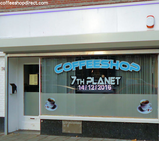 Seventh Planet coffee shop ('s-Gravenhage, Den Haag)