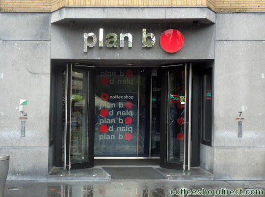 Aarden Plan B coffee shop