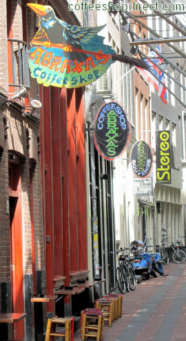 Abraxas coffee shop