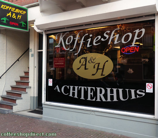 A & H Achterhuis coffee shop ('s-Gravenhage, Den Haag)