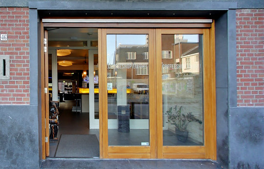 Africa coffee shop