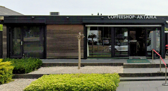 Aktama coffee shop