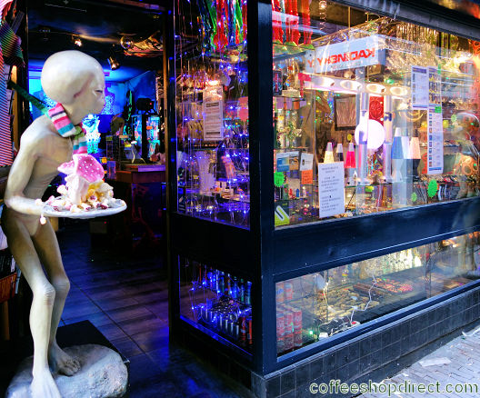 Alien Visitors smart shop