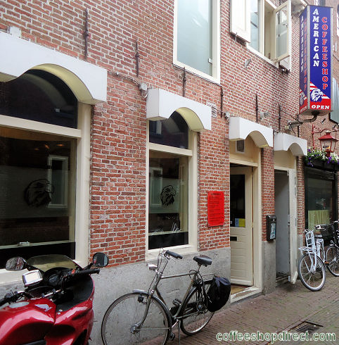 American coffee shop