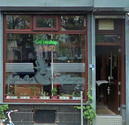 Amigo coffee shop