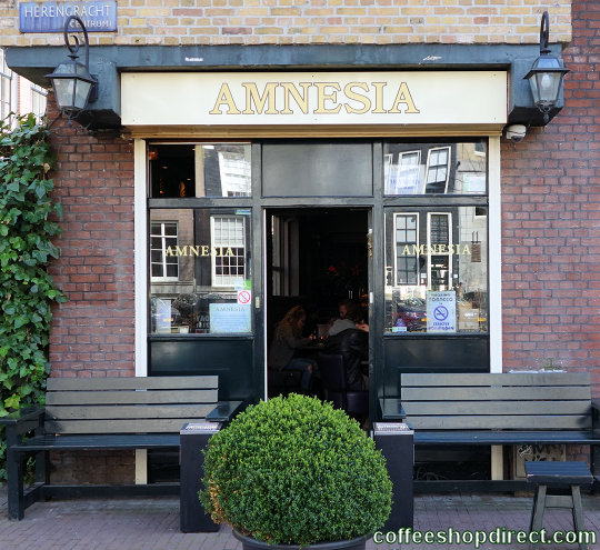 Amnesia coffee shop