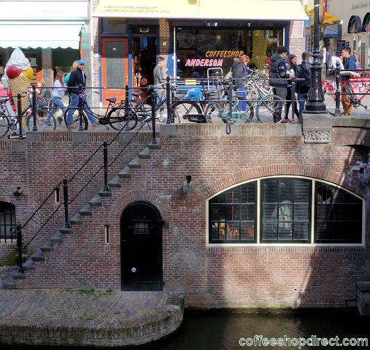 Andersom coffee shop