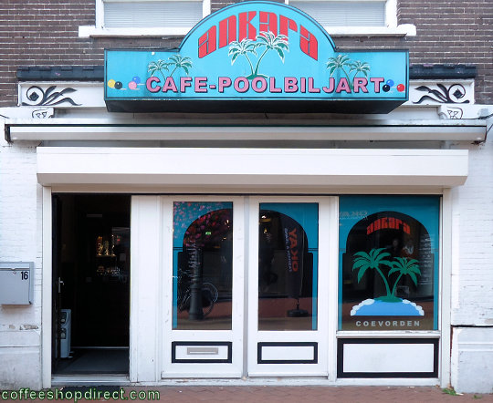 Ankara coffee shop