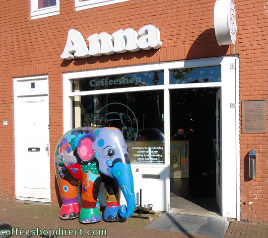 Anna coffee shop