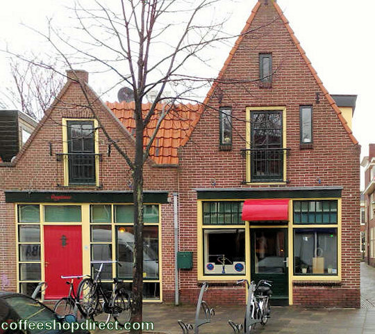 Anytime coffee shop