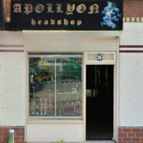 Apollyon head shop