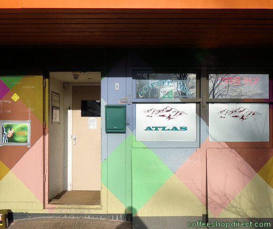 Atlas coffee shop