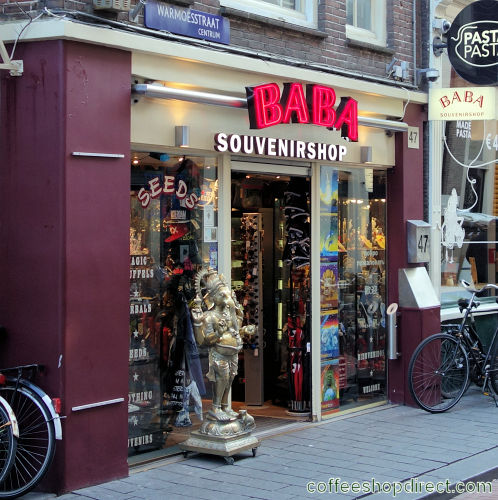 Baba Souvenir Shop head shop