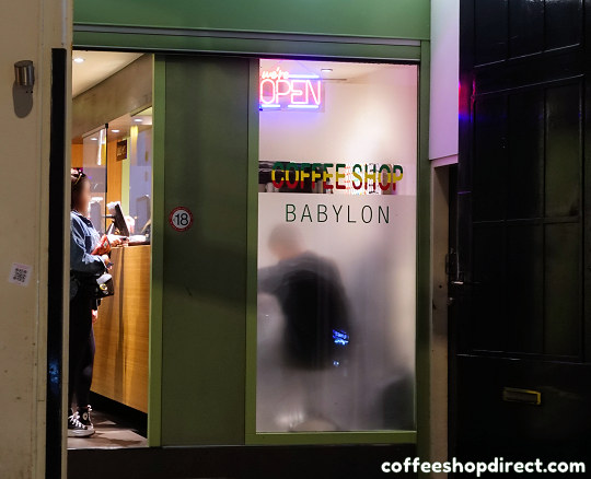 Babylon coffee shop