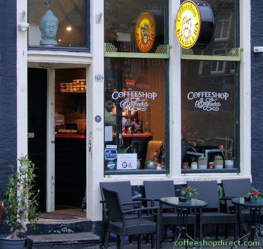 Bagheera coffee shop