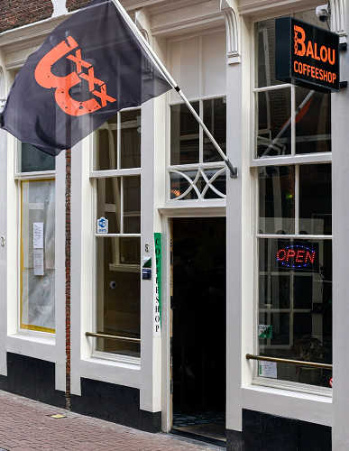 Balou coffee shop
