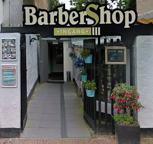BarberShop coffee shop