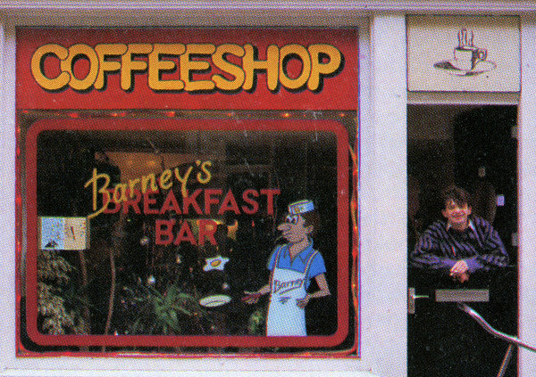 Original Barney's Breakfast Bar