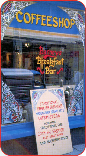 Barney's Coffeeshop
