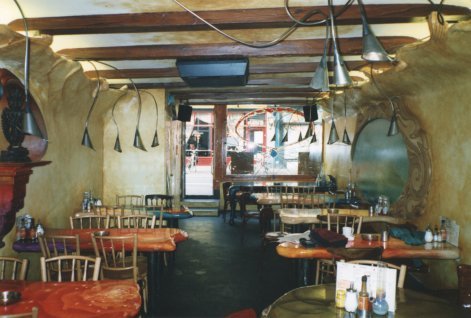 Inside Barney's