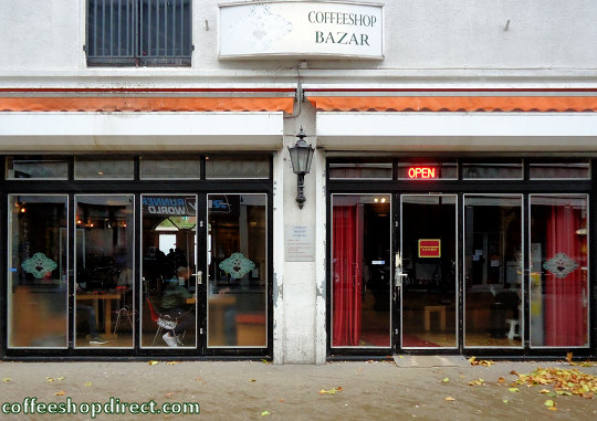 Bazar coffee shop
