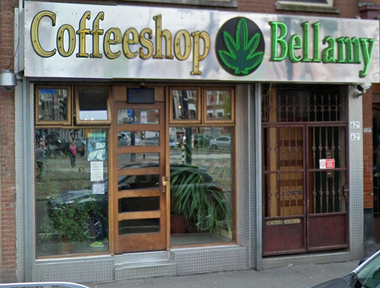 Bellamy coffee shop