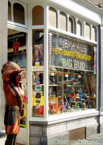 Big Bud head shop