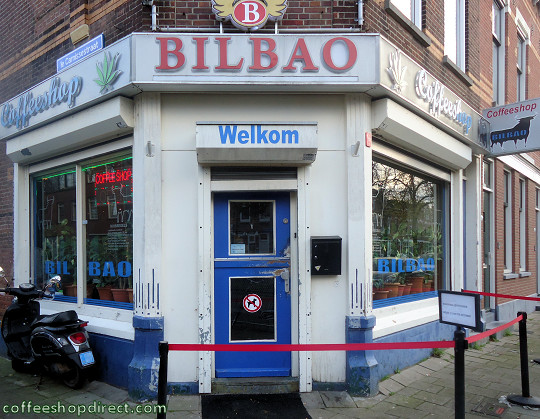 Bilbao coffee shop