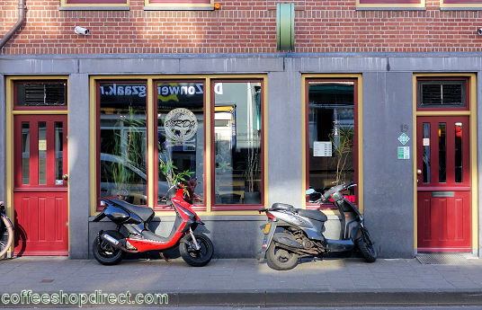 Birdy coffee shop