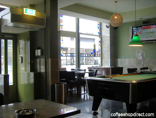 De Blikken Deur coffee shop