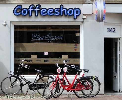 Blue Lagoon coffee shop