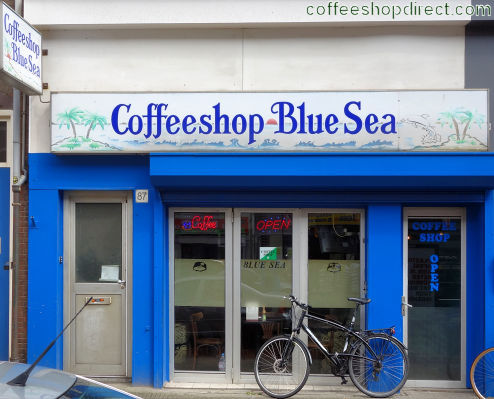 Blue Sea coffee shop