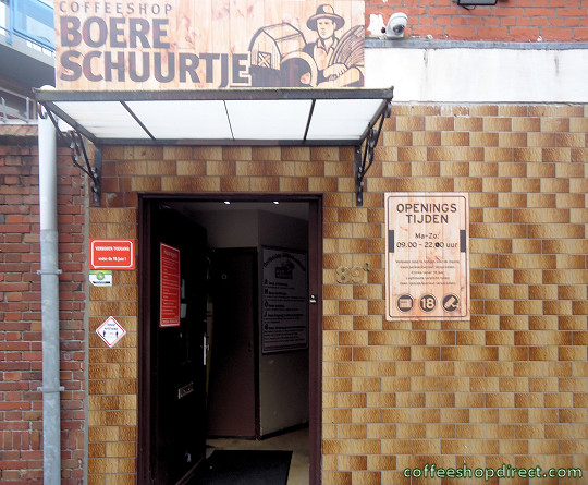 Nebula coffee shop ('s-Gravenhage, Den Haag)