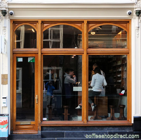 Boerejongens Centre coffee shop