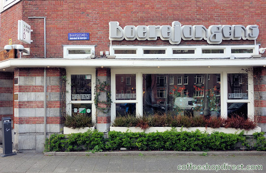 Boerejongens West coffee shop