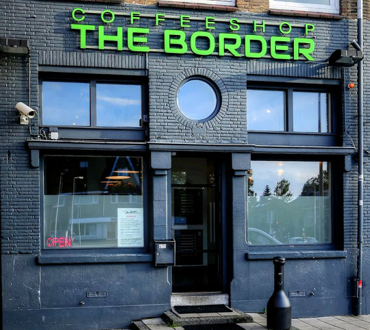 The Border coffee shop