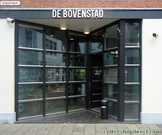De Bovenstad coffee shop