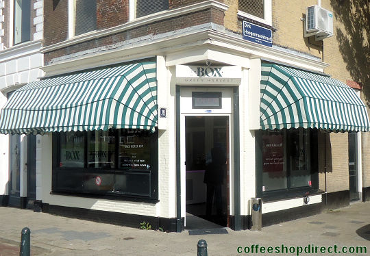The Box coffee shop
