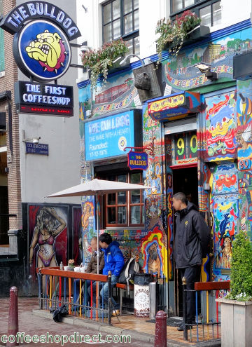 The Bulldog No. 90 coffee shop
