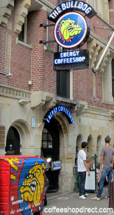 The Bulldog Energy coffee shop