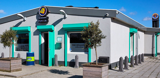 Bulldog Port 26 coffee shop