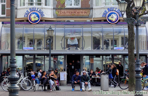 The Bulldog Palace coffee shop