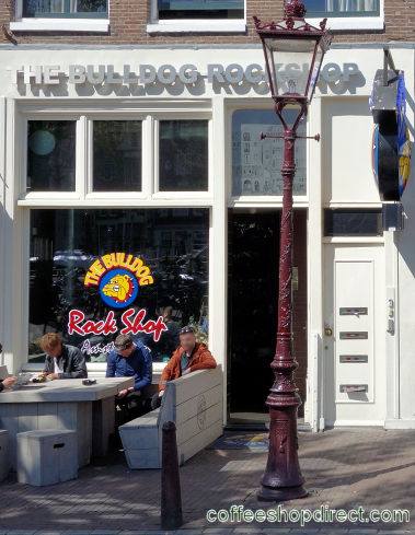 The Bulldog Rockshop coffee shop