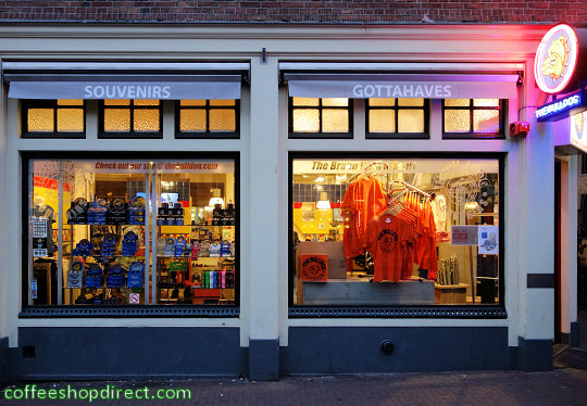 Bulldog Souvenirs head shop