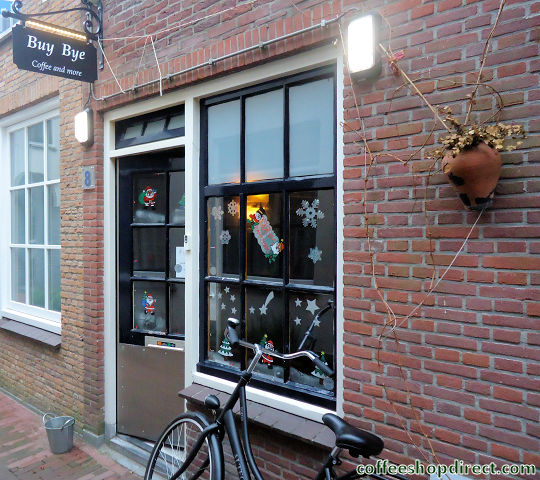 Buy Bye coffee shop