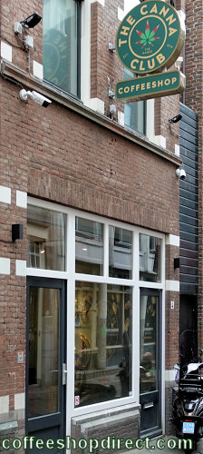 The Canna Club coffee shop ('s-Gravenhage, Den Haag)