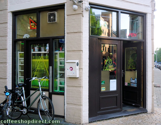 Twins coffee shop