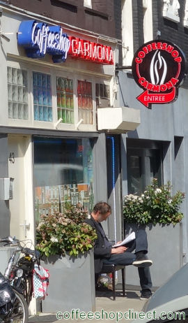 Carmona coffee shop