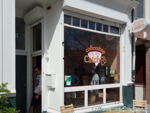 Catch 33 coffee shop