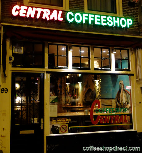 Central coffee shop